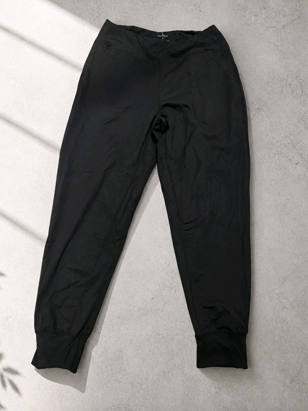 Black Women's Track Jogger Pants